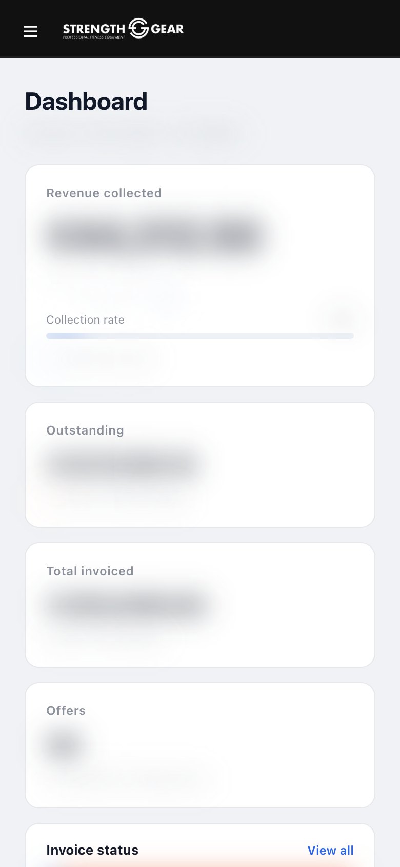 OnOff CRM on mobile