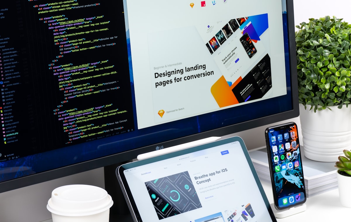 Website Design - Websites Designed to Convert Visitors Into Customers